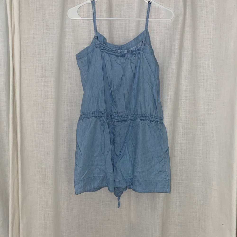 Loft Jean Romper - Picture 2 of 3